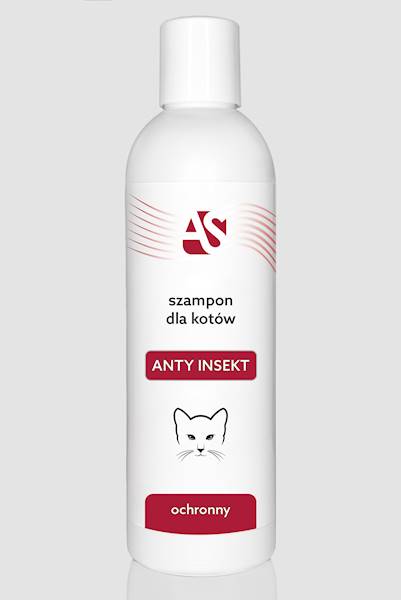 SZAMPON AS KOT ANTY INSEKT 250ml