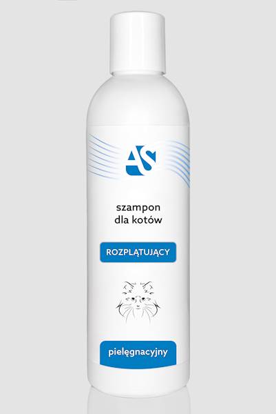 SZAMPON AS KOT ROZPLĄTUJĄCY 250ml