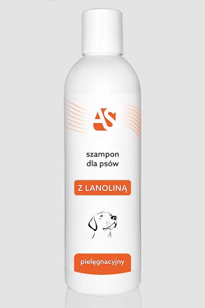 SZAMPON AS LANOLINA 250ml
