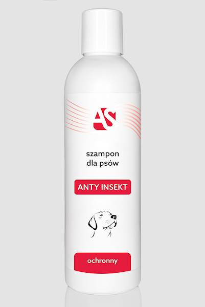 SZAMPON AS PIES ANTY INSEKT 250ml
