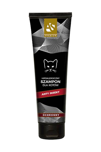 SZAMPON AS PREMIUM KOT ANTY INSEKT 300ml