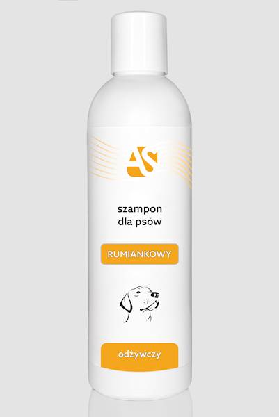 SZAMPON AS RUMIANEK 250ml
