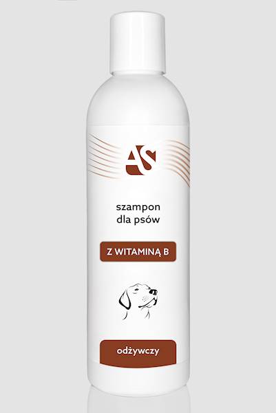 SZAMPON AS WITAMINA B 250ml