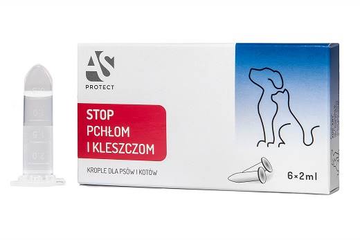KROPLE ZIOŁOWE AS 6x2ml