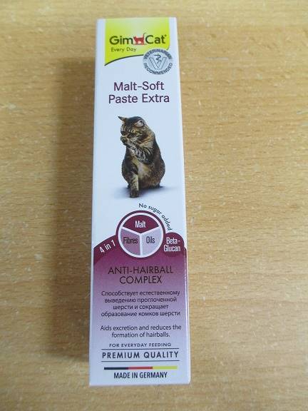 GIMCAT MALT-SOFT ANTI-HAIRBALL PASTE  100g