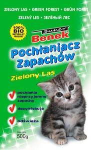 NEUTRALIZATOR WOREK 450g-ZIELONY LAS