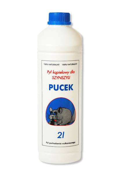 PYŁ DLA SZYNSZYLA PUCEK 2L BUTELKA