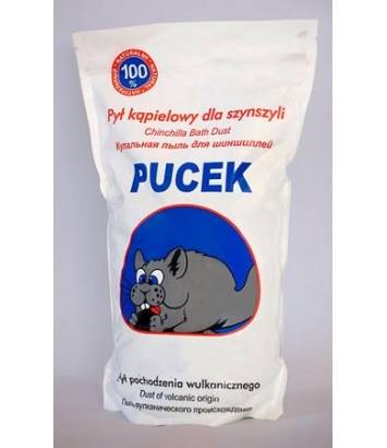 PYŁ DLA SZYNSZYLA PUCEK 15kg