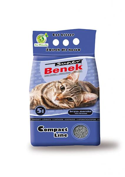 PIASEK S.BENEK COMPACT BRYZA MORSKA 5L