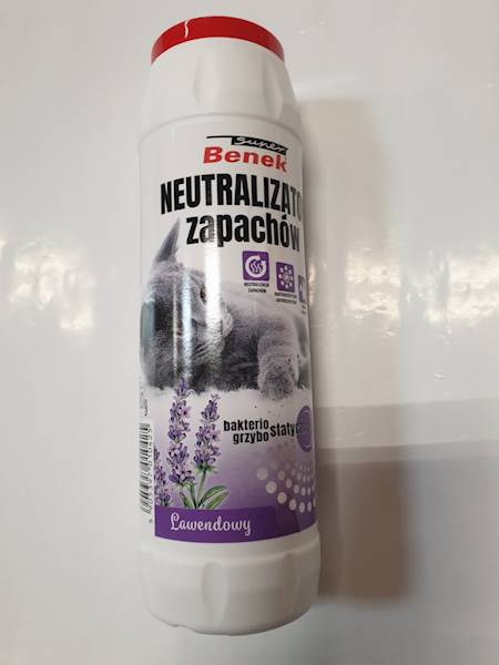 NEUTRALIZATOR ZAPACHU 500g - LAWENDA tuba
