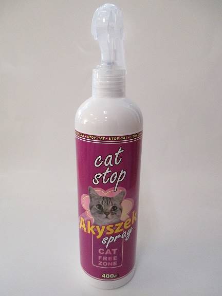 ODSTRASZ. DLA KOTÓW "AKYSZEK" 400ml