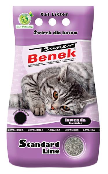PIASEK S.BENEK LAWENDA 5L