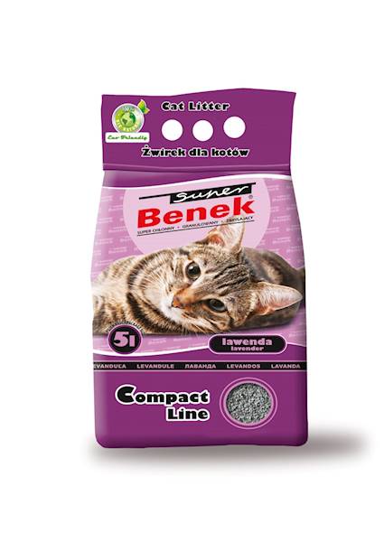 PIASEK S.BENEK COMPACT LAWENDA 5L