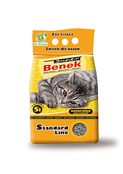 PIASEK S.BENEK NATURALNY 5L(żółty)