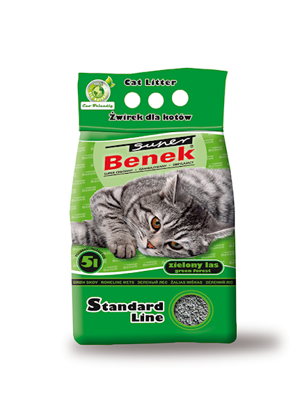 PIASEK S.BENEK ZAPACH 5L(zielony)