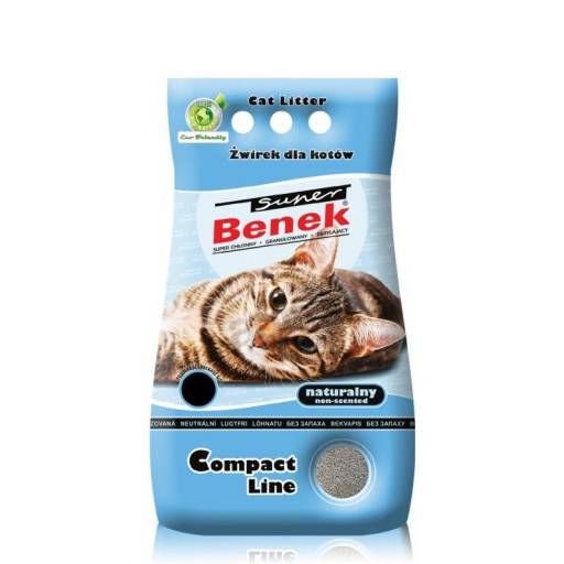 PIASEK S.BENEK COMPACT 5L(nieb)