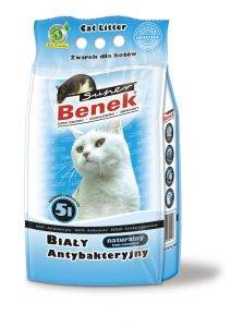 PIASEK S.BENEK ANTYBAKTERYJNY (biały) 5L