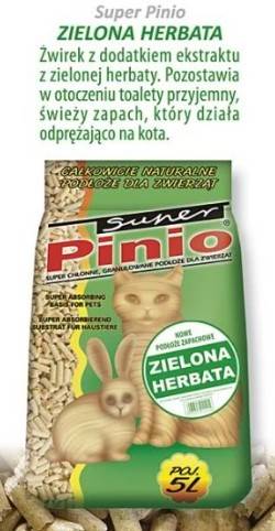 PIASEK PINIO 5L - zielona herbata