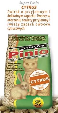 PIASEK PINIO 5L - cytrus
