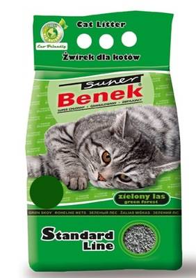 PIASEK S.BENEK ZIELONY LAS 25L