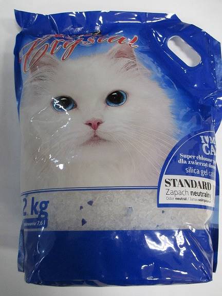 PIASEK SILIK. BENEK CRYSTAL 7.6L
