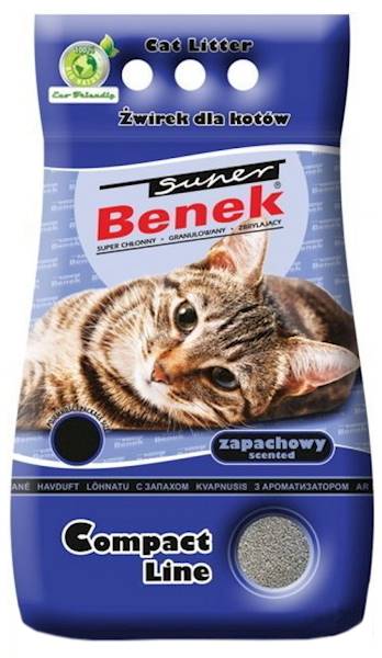PIASEK S.BENEK COMPACT BRYZA MORSKA 25L