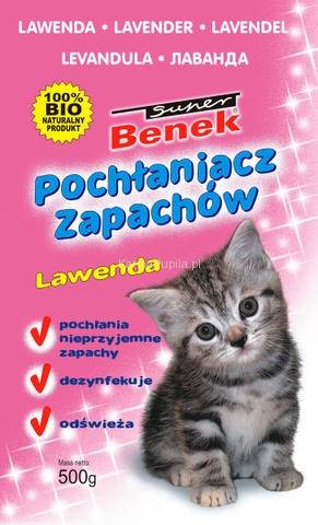NEUTRALIZATOR WOREK 450g-LAWENDA
