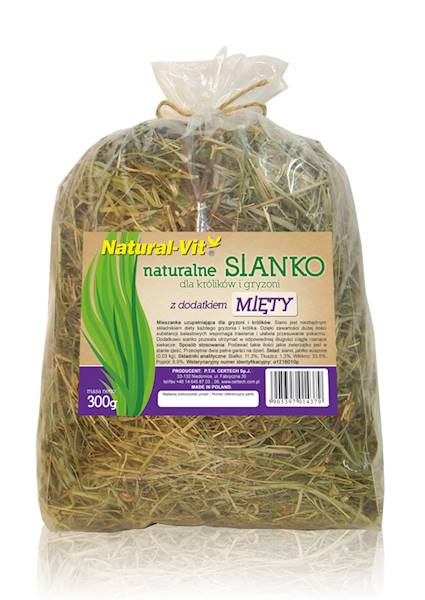 SIANKO DLA GRYZ.+mięta 300g