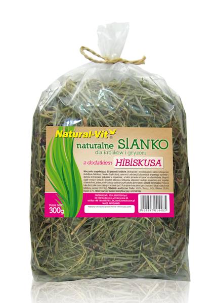 SIANKO DLA GRYZ.+hibiskus 300g