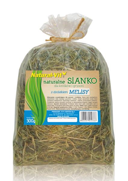 SIANKO DLA GRYZ.+melisa 300g