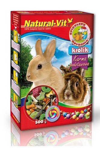 C.SPICHLERZ GRYZONIA KRÓLIK 0,5kg