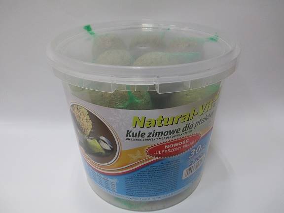 C.KULA ZIMOWA 90g - 30 szt wiaderko