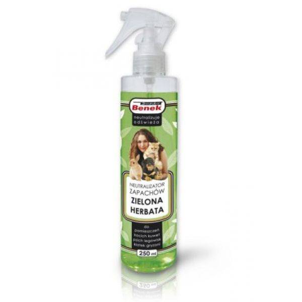 NEUTRALIZATOR SPRAY 250ml zielona herbata