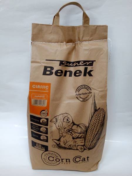 PIASEK S.BENEK CORN CAT 14L