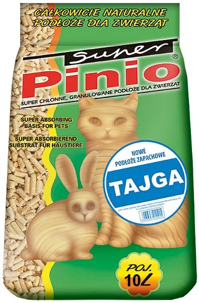 PIASEK PINIO 10L TAJGA