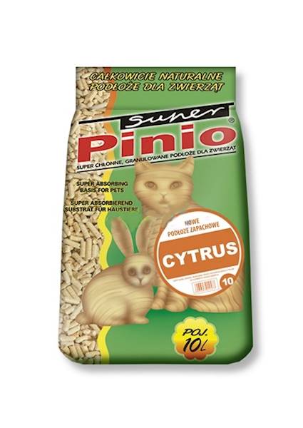 PIASEK PINIO 10L CITRUS