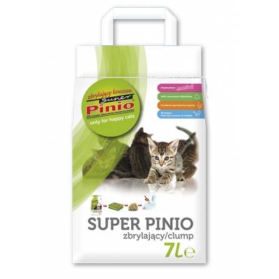PIASEK PINIO SUPER ZBRYLAJĄCY 7L KRUSZON
