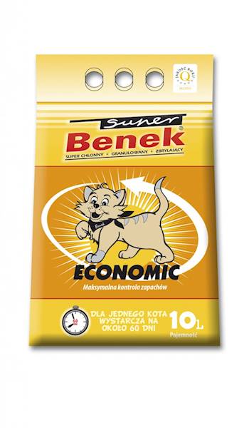 PIASEK S.BENEK ECONOMIC 10L