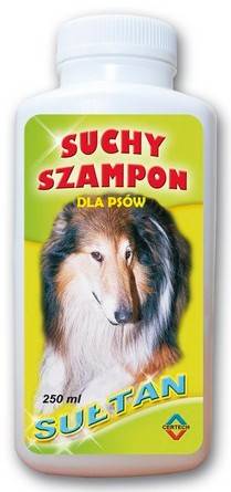 SZAMPON SUCHY SUŁTAN dla psów 250ml
