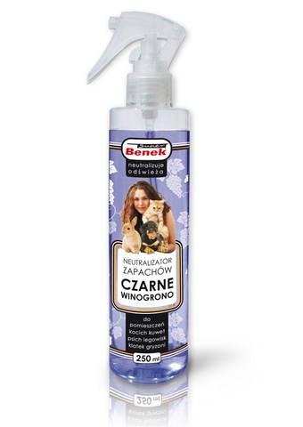NEUTRALIZATOR SPRAY 250ml czarne winogrono