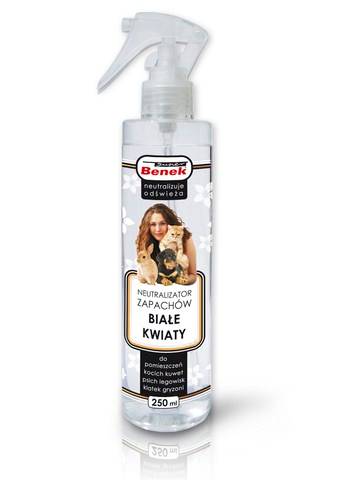 NEUTRALIZATOR SPRAY 250ml białe kwiaty