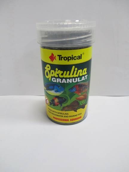 SPIRULINA GRANULAT 100m/44g