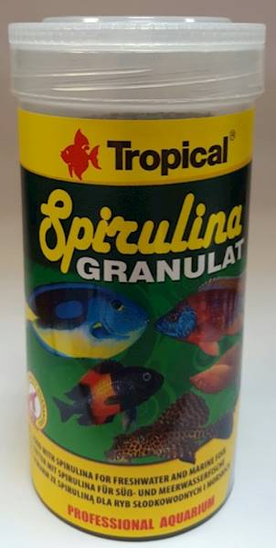 SPIRULINA GRANULAT 250ml/110g