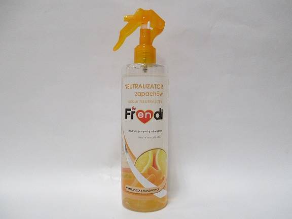 NEUTRALIZATOR SPRAY 400ml MANDARYNKA I POMAR.