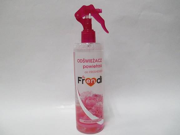 C.ODŚWIEŻACZ POWIETRZA 400ml RÓŻOWE KWIATY