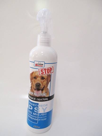 ODSTRASZ. DLA PSÓW "STOP PIES" STRONG 400ml