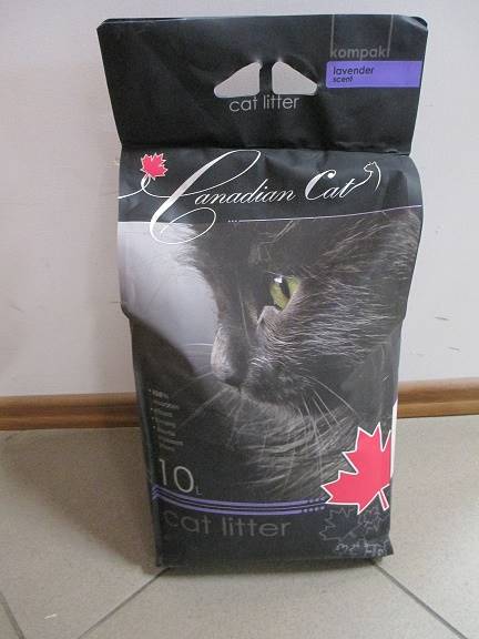 PIASEK CANADIAN CAT LAVENDER 10L