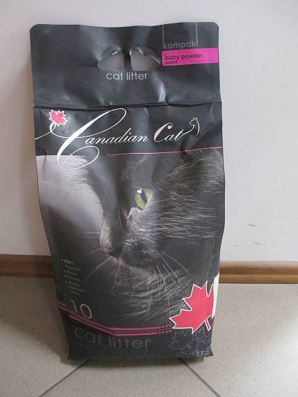PIASEK CANADIAN CAT BABY POWDER 10L