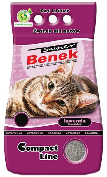 PIASEK S.BENEK COMPACT LAWENDA 25L