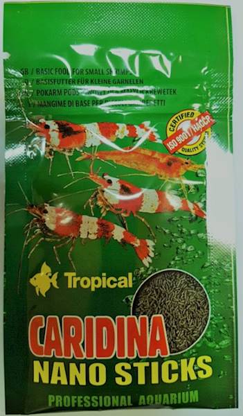 CARIDINA NANO STICKS 10g